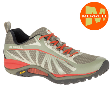 Merrell 美國 SIREN EDGE GTX 多功能健行鞋 女款 褐 ML37286