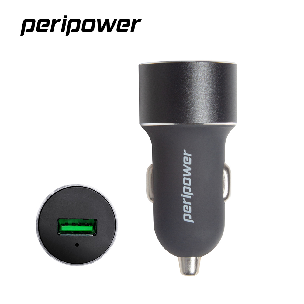 peripower 極速QC3.0單孔車用快充