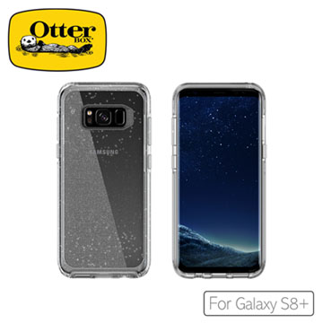 OtterBox Galaxy S8+ 炫彩幾何透明保護殼-透明雪花 54623