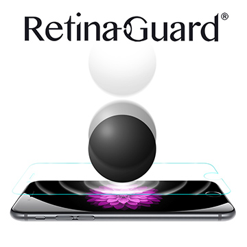 RetinaGuard 視網盾 iPhone7 Plus 5.5吋 抗衝擊類玻璃 防藍光保護膜