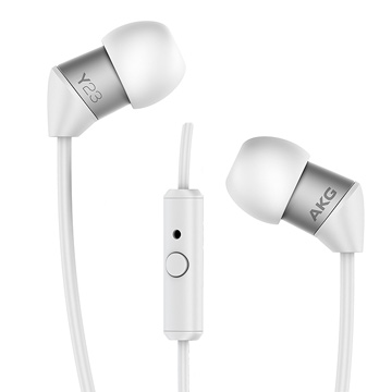 AKG in-Ear 系列耳機 Y23U白色