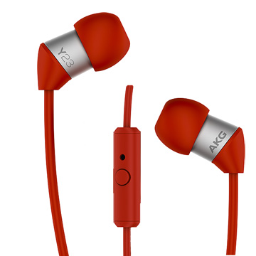AKG in-Ear 系列耳機 Y23U紅色