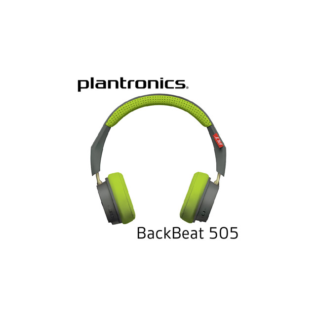 繽特力 Plantronics BackBeat 505 頭戴式藍牙耳機 青蘋果綠