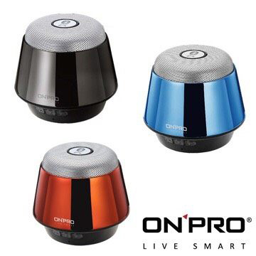 ONPRO MA-SP03 金屬質感攜帶型藍牙喇叭