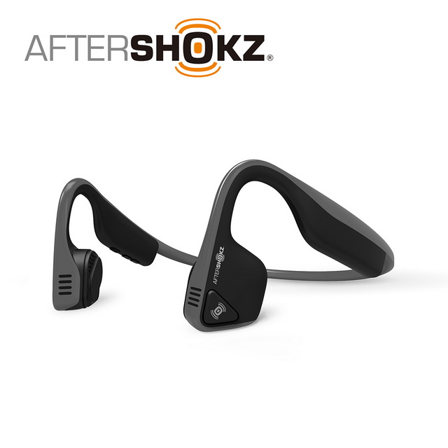 AFTERSHOKZ Trekz Titanium AS600骨傳導藍牙運動耳機(板岩灰)