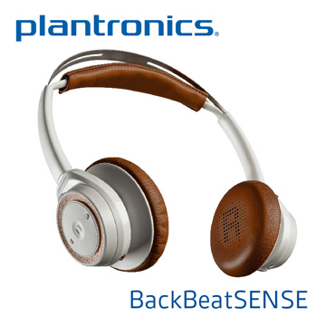 Plantronics BackBeat Sense 頭戴式藍牙耳機 極光白