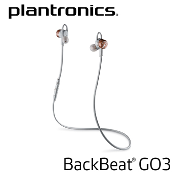 繽特力 Plantronics BackBeat GO3 藍牙耳機 時光銅
