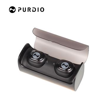 Purdio Airon TX33 Truly Wireless Earbuds 真無線藍牙耳機-黑
