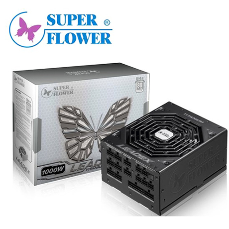 Super Flower振華 LEADEX 1000W 鈦金牌 80+