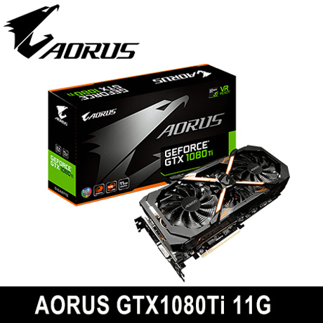 GIGABYTE 技嘉 AORUS GTX1080Ti 11G 鷹神版