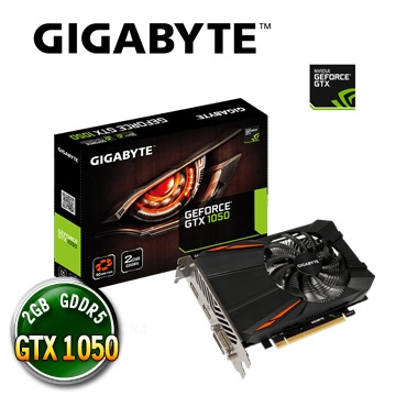 技嘉 GTX 1050 D5 2G nVIDIA 顯示卡 GV-N1050D5-2GD / MSI ASUS 可參考