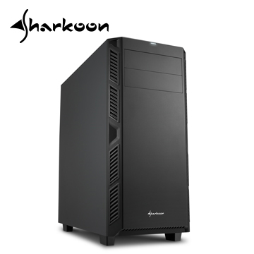 【Sharkoon 旋剛】AI7000 Silent 風行者 ATX電腦機殼(黑)