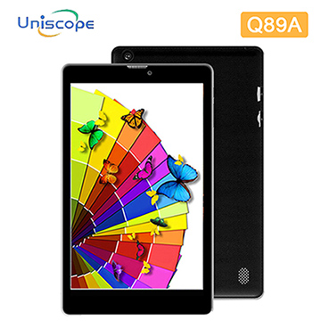 優思Uniscope Q89A 輕薄8吋單卡可通話平板手機