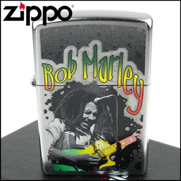 【ZIPPO】美系~Bob Marley-雷鬼音樂教父圖案設計打火機
