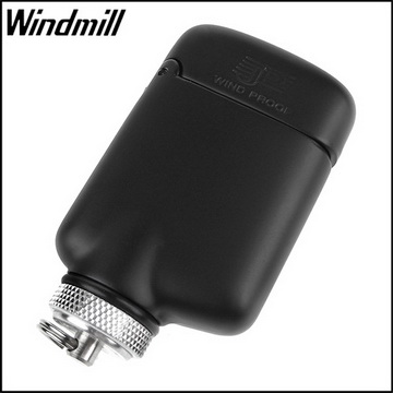 【Windmill】JP系列-內燃式瓦斯打火機(銷光黑款)