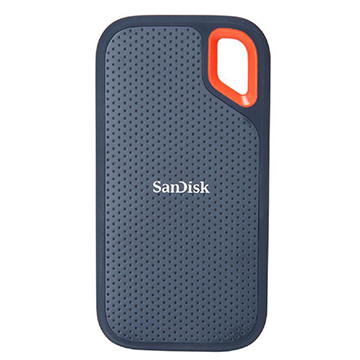 SANDISK EXTREME PORTABLE SSD 500G 500GB 固態硬碟 讀550MB/s 可攜式 SSD 外接式硬碟 ( SDSSDE60-500G 公司貨;三年保固)