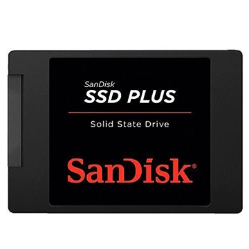 SanDisk 120GB 120G Plus【SDSSDA-120G-G27】2.5吋 SATA 6Gb/s SSD