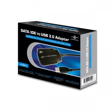 凡達克 傳輸精靈 SATA /IDE 轉 USB 3.0 轉接器(CB-ISA100-U3)