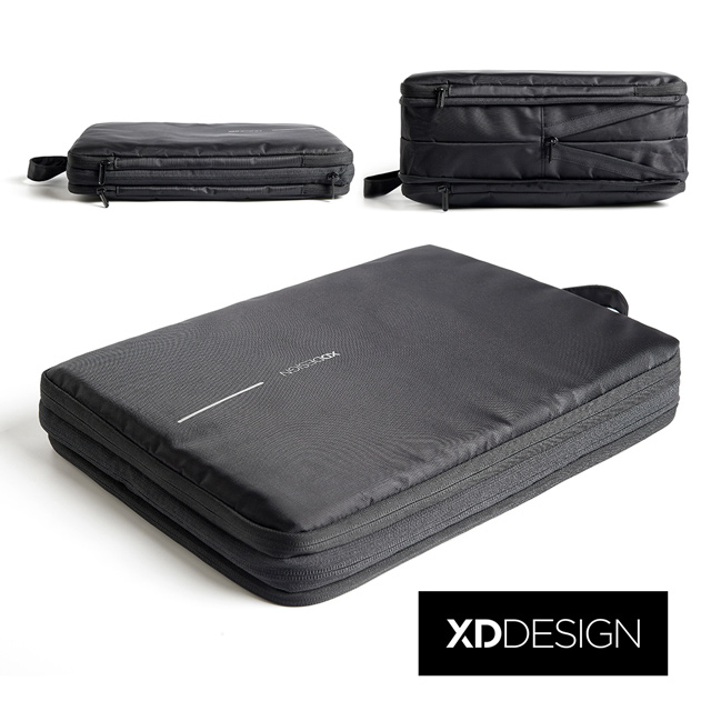 XDDESIGN BOBBY COMPRESSIBLE 雙層旅行收納伸縮包(桃品國際公司貨)-福利品