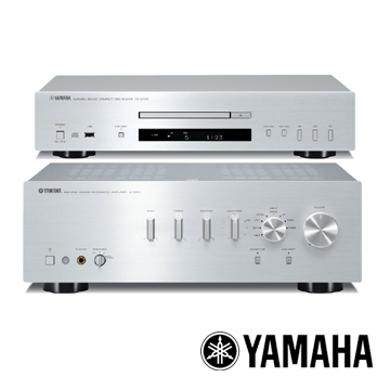 Yamaha 山葉 網路CD播放機+HIFI綜合擴大機 CD-S700+A-S701