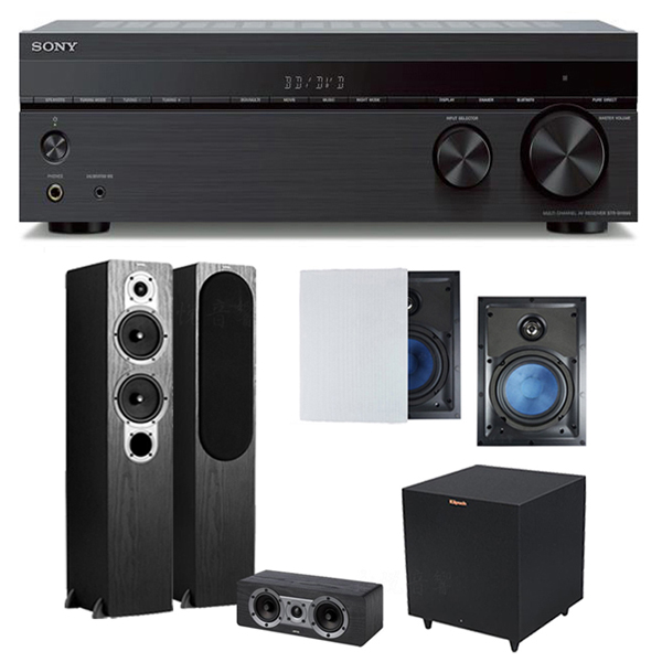 SONY STR-DH590 5.2聲道 AV環繞擴大機+Jamo S426+R-8SW+MAGICO MG-65x2支