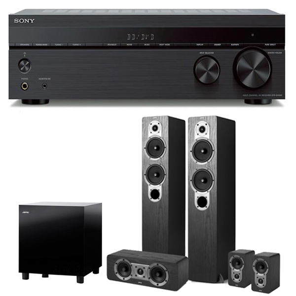 SONY STR-DH590 5.2聲道 AV環繞擴大機+S426+Jamo SUB 210