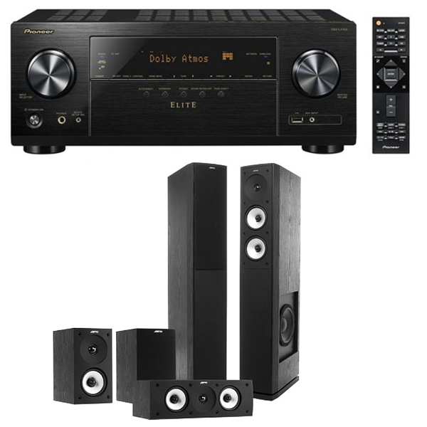 先鋒 VSX-LX103-B 7.2聲道擴大機+JAMO S626 五聲道喇叭