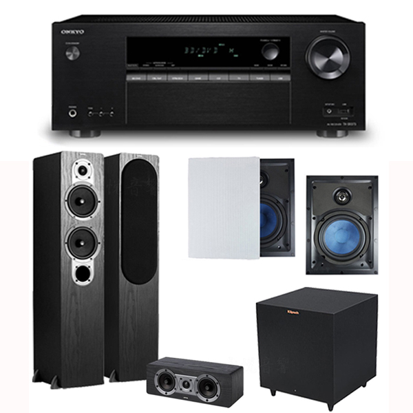 ONKYO TX-SR373 5.1聲道擴大機+Jamo S426+R-8SW+MAGICO MG-65x2支