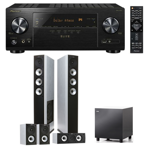先鋒 VSX-LX103-B 7.2聲道擴大機+JAMO S628+SUB210 劇院組合