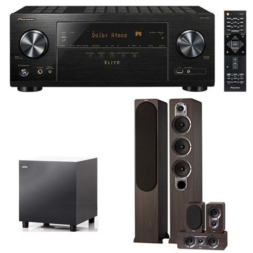 先鋒 VSX-LX103-B 7.2聲道擴大機+JAMO S428+SUB210 劇院組合