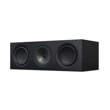 KEF Q650c 中央頻道揚聲器 Uni-Q驅動器 兩音路半低音反射式 緞面白 / 緞面黑 單入 公司貨