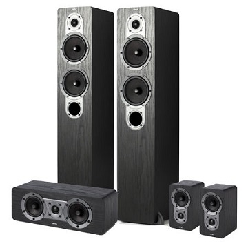 丹麥 Jamo S426HCS3 5聲道家庭劇院喇叭 公司貨