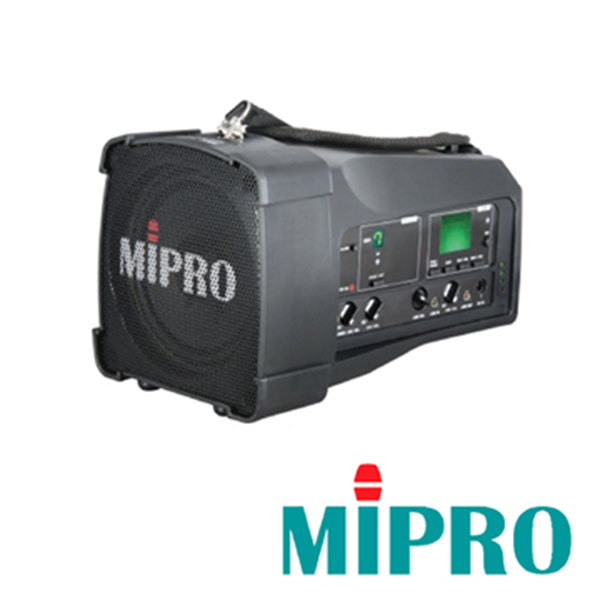 MIPRO (MA-100SB) 超迷你肩掛式無線喊話器