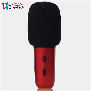 Ergotech人因科技 手機/平板KTV歡唱伴侶 行動K歌王2 KB100(歌王紅)