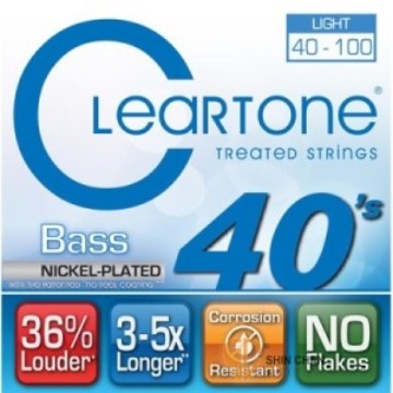 Cleartone (40-100)電貝斯弦【CleaR Tone吉他弦專賣店/bass弦/6440】
