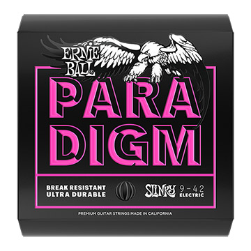 ERNIE BALL 2023 PARADIGM 電吉他套弦 09-42