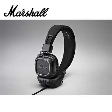 MARSHALL Major II Pitch Black 耳罩式耳機 瀝青黑款