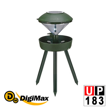《DigiMax》幽浮造型光誘導捕蛾LED景觀燈(UP-183)