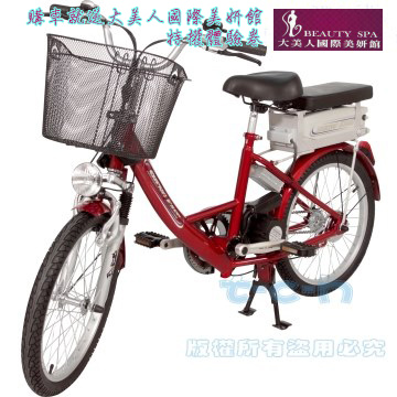 勝一EV20S電動輔助自行車