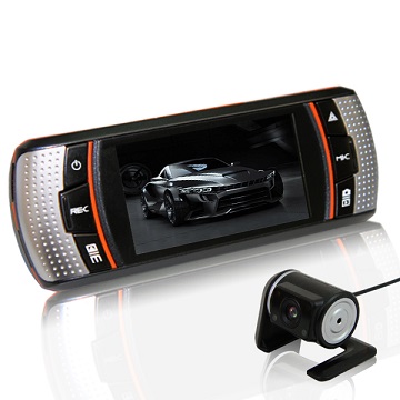 【Police Eyes】S5 Pro 雙鏡頭 高畫質行車記錄器