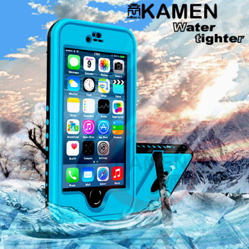Kamen Watertighter 甲面治水者iphone6 Plus 5 5吋防水手機殼防水抗摔防塵 Pchome購物中心