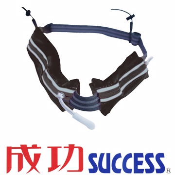 SUCCESS 多功能路跑雙腰包-酷黑色