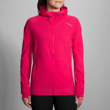 BROOKS 女 CANOPY 防風防水外套 (221221689)