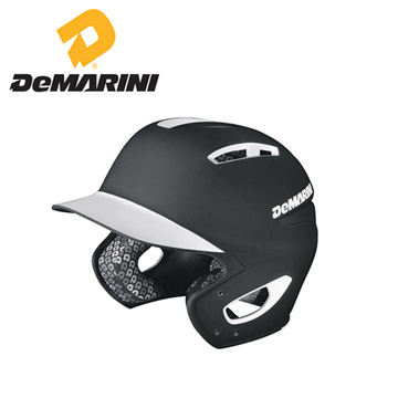 DEMARINI TWO TONE 打擊頭盔 黑 WTD5403BLLXTT
