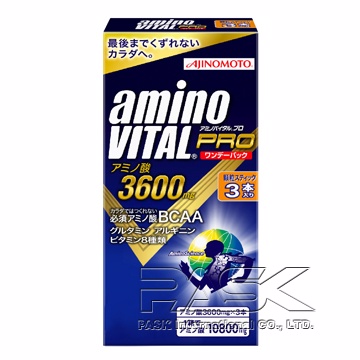 【日本味之素 原裝進口】amino VITAL 專業級胺基酸粉末【3包入】