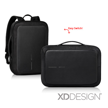 XDDESIGN BOBBY BIZZ 終極安全防盜公事包-國際版 大全配組合(桃品國際公司貨)-福利品