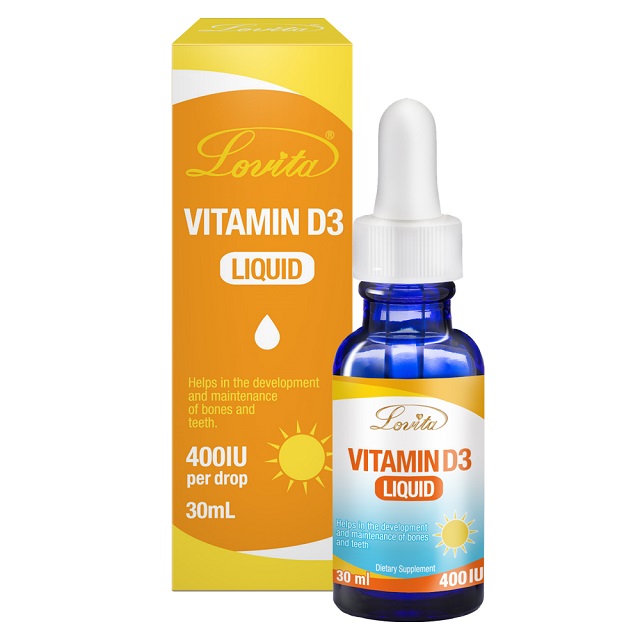 Lovita 愛維他-維生素D3滴液(30ml)