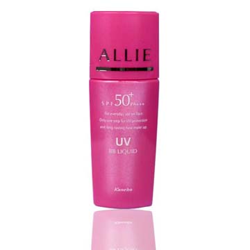 《 Kanebo 佳麗寶》ALLIE礦物防曬BB霜SPF50 PA+++(25ml)-自然型