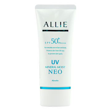 《KANEBO 佳麗寶》ALLIE EX UV高效防曬凝乳(礦物柔膚型)90g