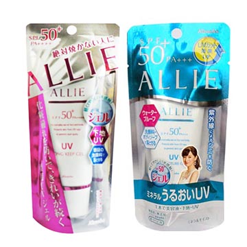 買一送一《 Kanebo 佳麗寶》ALLIE EX UV高效防曬飾底乳(60ml)送高效防曬乳40g(礦物柔膚型)